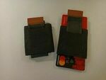 Men's Slim Black Elastic Minimalist Wallet, (4-Pack) $7.90 (OOS) Singles ($2.25ea) Delivered @EpicMart eBay