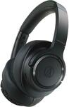 Audio Technica ATH-SR50BT over-Ear Wireless Headphones (Black) $99 @ JB Hi-Fi