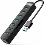 ORICO 4-Port USB Hub $10.39, Powered 7-Port USB Hub w Individual Switches $36.79 + Delivery ($0 with Prime/$39) @ ORICO AmazonAU