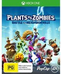 [XB1, PC] Plants vs Zombies: Battle for Neighborville $9.95 (C&C/in Store/Delivery) @ EB Games/EB Games eBay