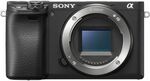 Sony Mirrorless Camera A6400 Body Only $1180 + Delivery ($880 after $200 Sony & $100 CameraPro Cash Back) at CameraPro