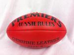 Genuine Australian Leather Football Made by Sherrin. ONLY $25! Postage $9.95+ $2 Each Additional