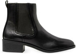 Shubar Black Women's Leather Boots Size 5, 7 & 8 $29.99 (RRP $150-$200) + Delivery @ Hype DC