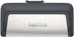 SanDisk 256GB Ultra Dual Drive USB Type-C $41.39 + Delivery ($0 with Prime/ $39 Spend) @ Amazon AU
