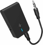 TERSELY Bluetooth 5.0 Transmitter and Receiver $18.36 + Delivery ($0 with Prime/ $39 Spend) @ Statco via Amazon