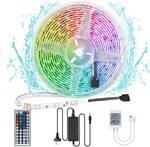 RGB LED Strip Lights 5 Metre Waterproof with Remote Control $17.93 + Delivery ($0 Prime/ $39 Spend) @ Ridasmartcom via Amazon AU