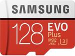 Samsung EVO Plus 128GB MicroSD Card $18.05, 64GB $11.40 ($0 C&C/ in-Store) @ JB Hi-Fi