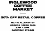 [VIC] 50% off All Coffee Beans Purchase at The Roastery @ Inglewood Coffee