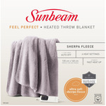 Sunbeam electric blanket myer hot sale