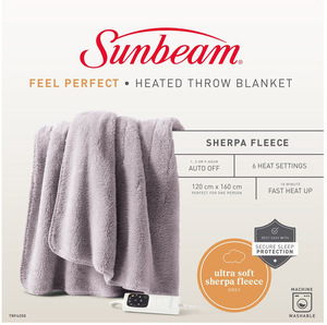 Myer sunbeam electric discount blanket