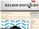 Melb - Free Ice Cream - 25th - 29 Jan Melbourne's GPO Cnr Bourke St & Elizabeth St