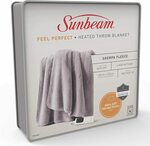 Sunbeam electric blanket david jones hot sale