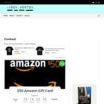 Win a $50 Amazon Gift Card from Jason Horton