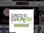35% off Any Order, 45% off $100+ at Dr Jays