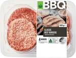 ½ Price BBQ Classic Beef Burgers 500g $3.75, Red Bull 4 Pack $5.65 | Red Island Olive Oil 3L $25 (Save $10) @ Woolworths