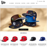 10% off Sitewide + $10 Delivery ($0 with $75 Order) @ New Era Cap