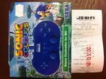Wii Classic Controllers (Sonic Colours Themed) @ JB Hi-Fi $1