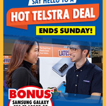 [Concierge] Telstra $99 150GB/Month Port-in for 12 Months, Samsung Galaxy S20 FE 128GB 5G, Wall Charger @ The Good Guys in-Store