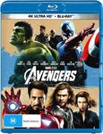 The Avengers (4K Ultra HD + Blu-Ray) $7.27 + Delivery ($0 with Prime/ $39 Spend) @ Amazon AU