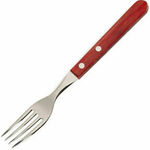 [eBay Plus] Tramontina Churrasco Steak Fork Red $2.34 Delivered @ Peter's of Kensington eBay