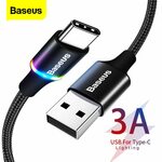 Baseus Braided 0.25m USB Type-C Cable US$1.83 (~A$2.51) @ BASEUS Officialflagship Store AliExpress
