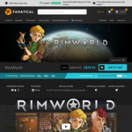 [PC, Steam] RimWorld $39.95 (Was $49.95) @ Fanatical