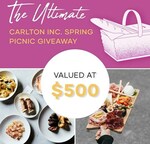 Win a Spring Picnic (Worth $500) from Carlton Inc