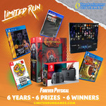 Win One of 6 Game Titles and 1 Nintendo Switch from Limited Run