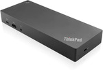 Lenovo 40AF0135AU Thinkpad Hybrid USB-C with USB 3.0 Dock,2xHDMI,2 x DP,3xUSB 3.0