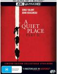 A Quiet Place Part 2 4K Limited Edition Steelbook Version $19.98 (RRP $49.98) + Delivery ($0 C&C/ in-Store) @ JB Hi-Fi