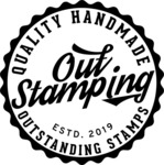 25% off Stamps + $8.95 Delivery ($0 with $100 Order) @ OutStamping
