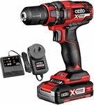 Ozito PXC 18V 10mm Compact Drill Driver Kit $49 + Delivery (Free C&C/In-Store) @ Bunnings