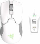 Razer Viper Ultimate Wireless Gaming Mouse w/ Charging Dock (Mercury White) $152.55 + Delivery ($0 w/ Prime) @ Amazon US via AU