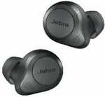 Jabra Elite 85t True Wireless ANC Earbuds Black $195 + Delivery ($0 in-Store/ C&C/ Metro) @ Officeworks