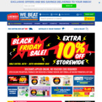 Extra 10% off in-Store & Online @ Chemist Warehouse (Exclusions Apply)