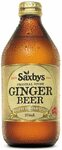 Saxbys Ginger Beer 8x375ml $6.60 + Delivery ($0 with Prime/ $39 Spend) @ Amazon AU