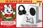 Win 1 of 48 Gaming Prizes (Xbox Series S/Xbox Series X/PlayStation 4/Peripherals) from EB Games