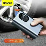 Baseus Digital Car Tyre Inflator Portable Pressure Pump $47.24 ($47.12 eBay Plus) + Delivery @ baseus_officialstore_au eBay