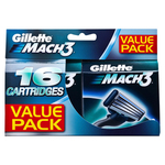 16x Gillette Mach 3 Razor Cartridges for $29.87 Delivered (Sold out) 