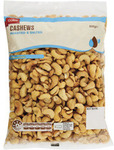 Coles Roasted and Salted Cashews 800g $10 @ Coles