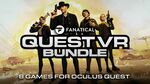 (Oculus) Quest VR Bundle @ Fanatical (Zombieland, Death Lap + More) $23.19 (RRP $189.91)