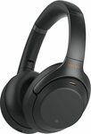 Sony WH1000XM3 Wireless Noise Cancelling Overhead Headphones, Black $259 Delivered (RRP $369) @ Amazon AU
