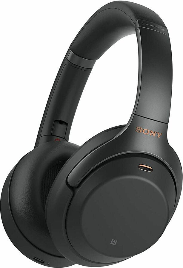 Sony WH1000XM3 Wireless Noise Cancelling Overhead Headphones