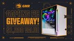 Win a US$1,200 Gaming PC (Ryzen 5 3600/GTX 1660) from GMR