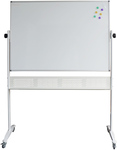 Double-Sided 360° Rotation Mobile Whiteboard 1200x900mm $255 Delivered (Extra 5% off First Order) @ Whiteboards and Pinboards