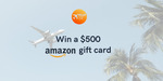 Win a $500 Amazon Gift Card from Dollar Flight Club