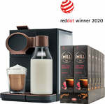 K-Fee Lattensia+ and 120-Pack Mr & Mrs Mill Coffee Capsule Bundle $419 (Was $520.88) Delivered @ K-Fee System
