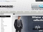 Free Shipping For Orders over $100 - Kingsize Big and Tall