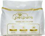 Petpure Plant-based Cat Litter 12L/4kg $25 + $10 Delivery ($0 with $69 ($99 WA/TAS/NT) Order) @ Bundi Pet Supplies