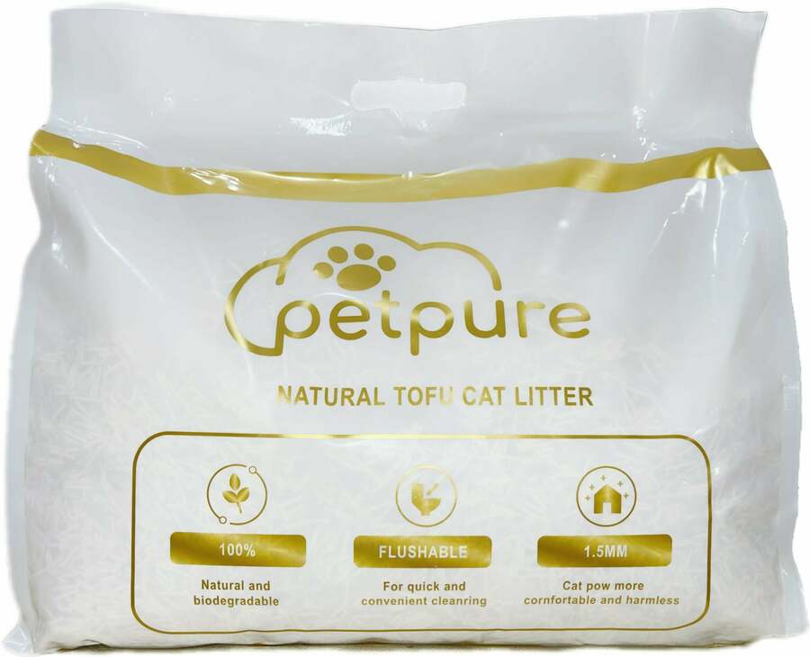 Petpure Plant based Cat Litter 12L 4kg 25 10 Delivery 0 With 69 floral-bundi-set-telon